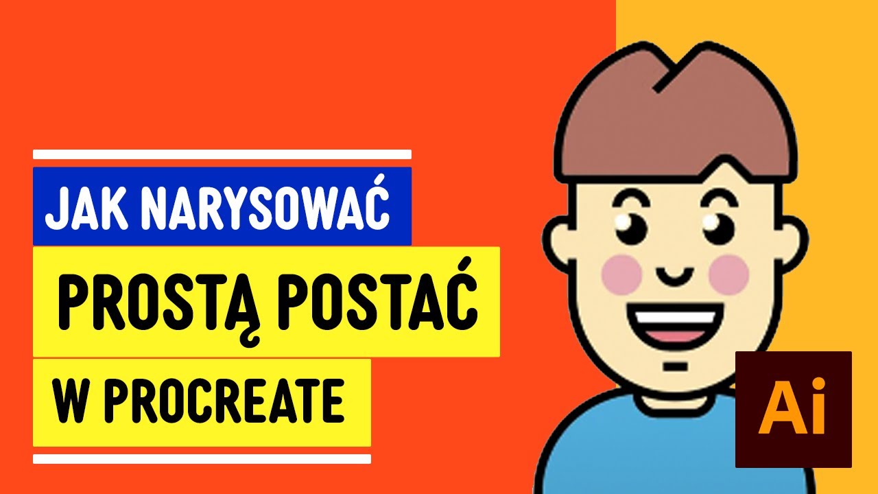 Jak narysować prostą postać w Illustratorze?