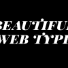beautiful-web-type